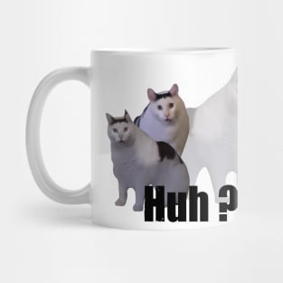 Huh Cat Meme Mug